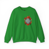 In the Heat of Danger We Hold the Line Crewneck Sweatshirt